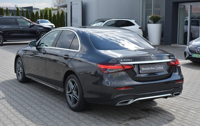 Mercedes-Benz Klasa E cena 229900 przebieg: 35000, rok produkcji 2022 z Leszno małe 137